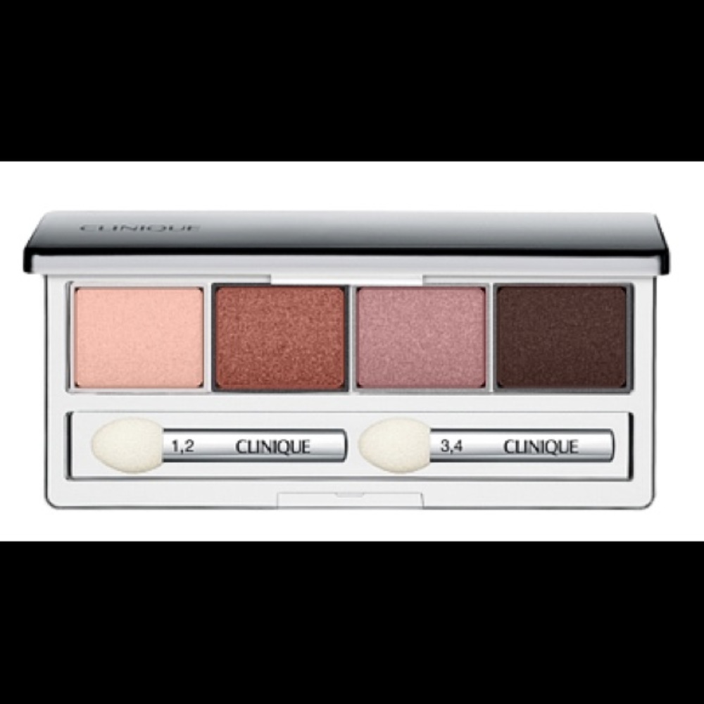 Clinique Pink Chocolate Eyeshadow Quad